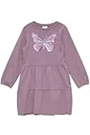 QS by s.Oliver Junior Midi-jurk met pailletten, , 92 cm