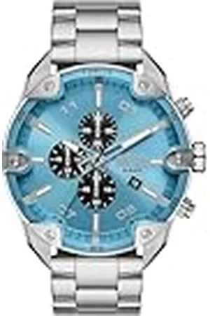Diesel Heren chronograaf quartzhorloge met roestvrijstalen band DZ4655