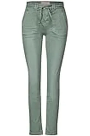 Street one Dames jeans joggingbroek in loose fit, , 30W x 28L
