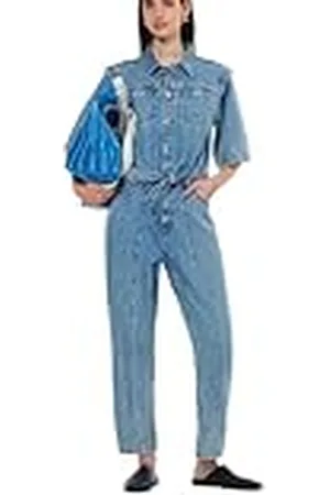 Scotch&Soda Denim Workwear Jumpsuit Lakehouse, , 42