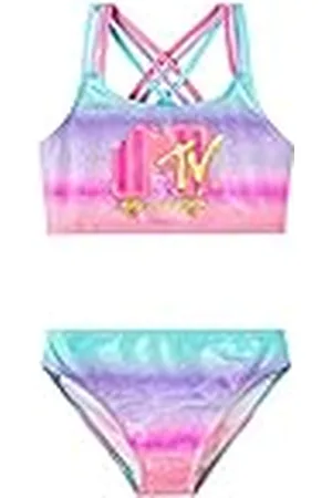 NAME IT Meisjes Nkfmyxti MTV Cplg Bikini, , 134-140