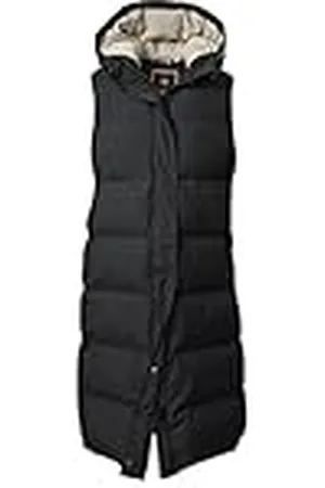 G.I.G.A. DX by killtec Dames Gewatteerd vest/functioneel vest in dons-look met capuchon GW 68 WMN QLTD VST, , 42, 39267-000