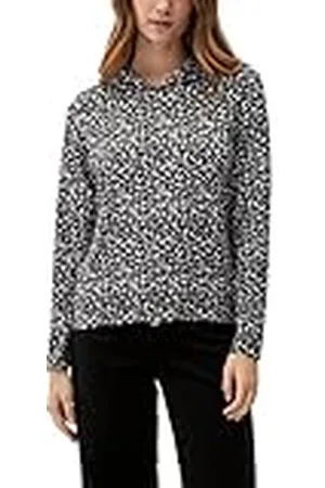 QS by s.Oliver Dames 2121771 shirt met lange mouwen, , 40