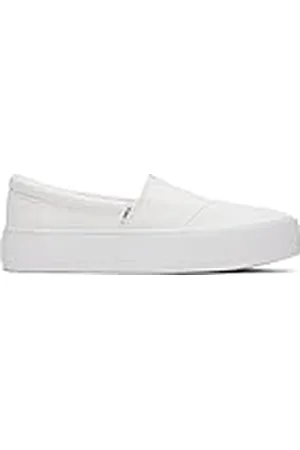 TOMS Womens Fenix Platform Slip-on Sneaker, , 11