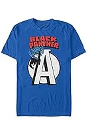 Marvel Avengers Classic - BlackPanther Avengers Unisex Crew neck T-Shirt XL