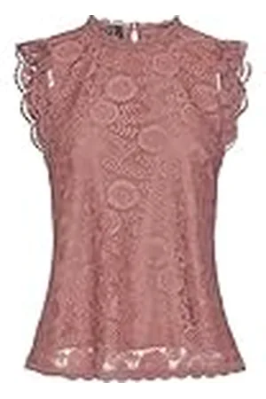 Pieces® Pcolline Sl Lace Top Noos Bc kanten top voor dames, , M