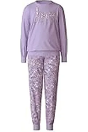 Calida Kinderpyjama voor meisjes, van 100% biologisch katoen, , 140-146