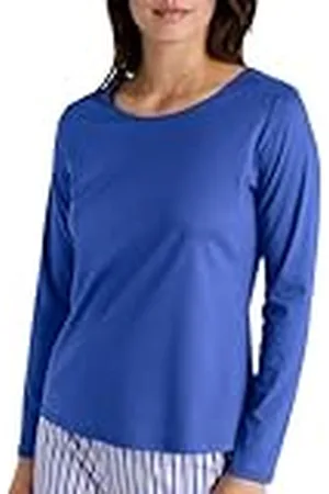 Calida Favourites Damesshirt met lange mouwen, van 100% supima-katoen, , 44/46 NL