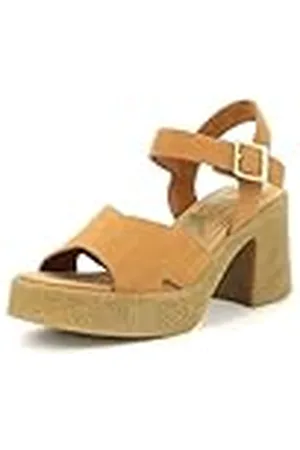 Kickers Constance damessandalen met hak, camel, 37 EU, , 37 EU