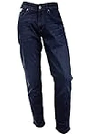 SELECTED Mannelijke Straight Fit Jeans Donkerblauw, , 30W / 30L