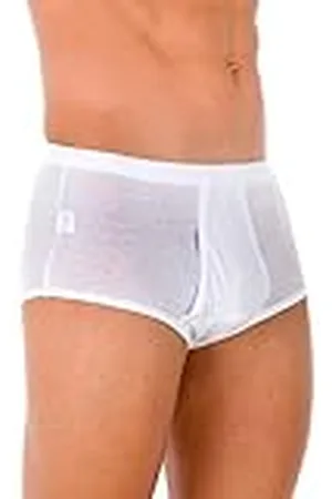 Abanderado Clásico Braslip Abierto Canalé voor heren, (Blanco 001), 14