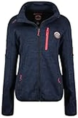 Geographical Norway Trincesse Lady Warme fleece voor dames, ritssluiting, jas, herfst, winter, lente, warm, lange mouwen, trui, bont, zacht, comfortabel, outdoor ( M), , M