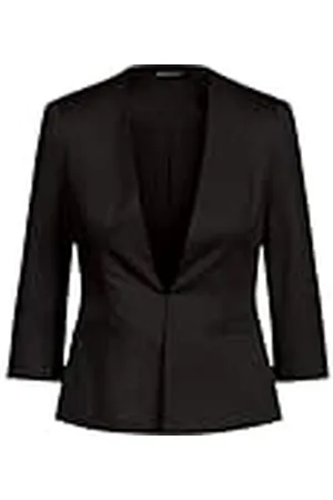 Apart Apart blazer van elastisch materiaal, , 36