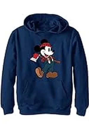 Disney Characters Lumberjack Mickey Boy