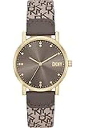 DKNY Vrouwen Analoge Quartz Horloge Met Nylon Band NY6691