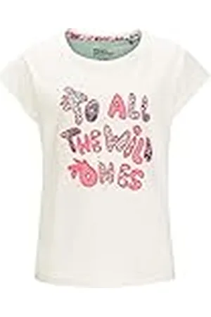 Jack Wolfskin Villi T-Shirt Zilverreiger 116