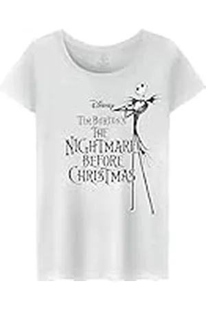 The Nightmare Before Christmas Disney "Jack" WOJACKDTS020 T-shirt dames, , L, , L