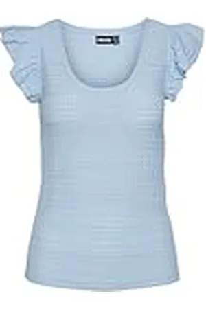 Pieces® Dames Pckelma Sl O-Neck Bc Top, , L