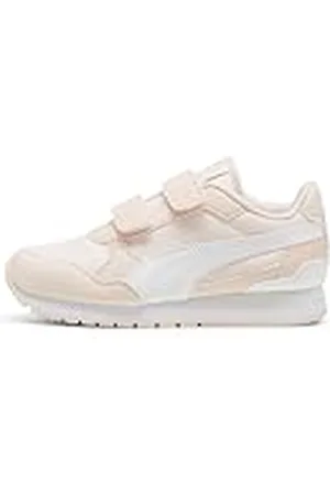 PUMA St Runner V4 NL V PS Sneakers voor kinderen, uniseks, meerkleurig (Island Pink White Feather Gray), 33 EU
