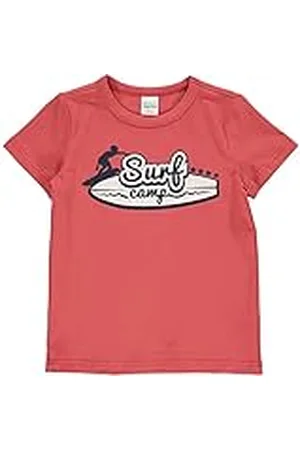 Green Cotton Surf Camp S/S T T-shirt voor meisjes, , 140 cm