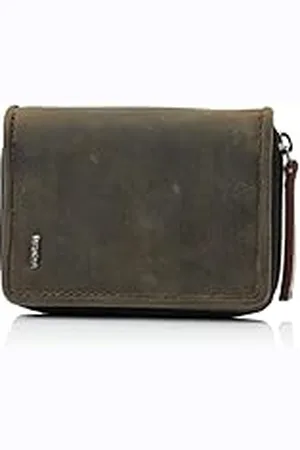 Berba Wallet 829-910-23 Militaire Eenheidsmaat, uniseks, volwassenen, , Eén maat, Casual