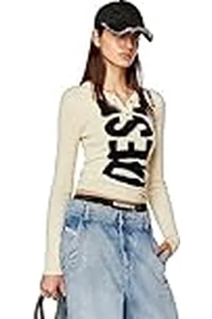 Diesel Shirt M-ARITA Maglia Egret XS Dames, , XS