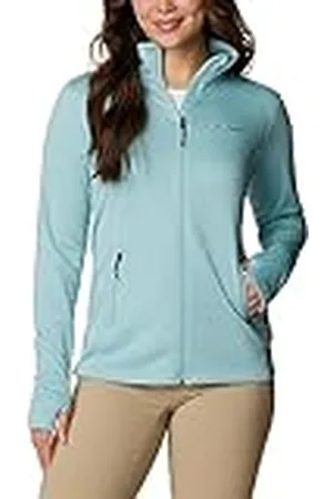 Columbia Park View Grid Fleece-jack met rits voor dames