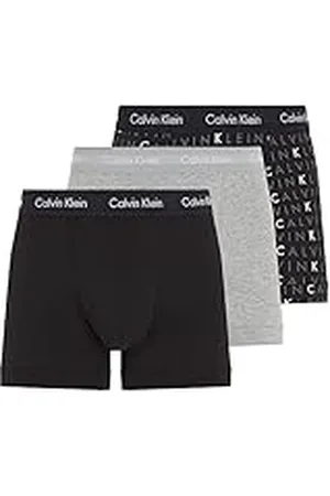 Calvin Klein 3P Trunk heren Onderbroek, ,S