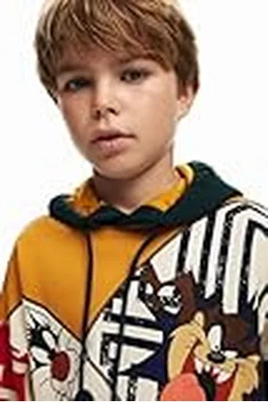 Desigual Jongens Boy Knit Sweat Sweatshirt met lange mouwen, , 10 Jaar