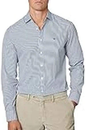 Hackett Heren Essential Bengaalse Stripe Shirt, , XL