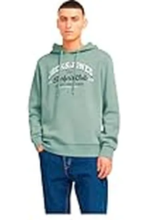 JACK & JONES Logo Hoodie Heren