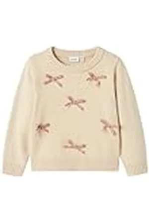 NAME IT Nmfronja Ls Knit gebreide trui voor meisjes, , 98