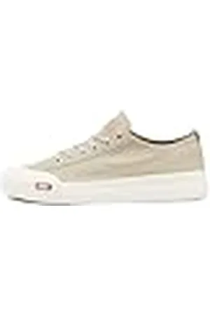 Diesel S-Athos Low Sneakers voor heren, Beige , 45 EU