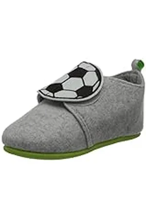 Playshoes Voetbalpantoffels voor jongens, , 21 EU