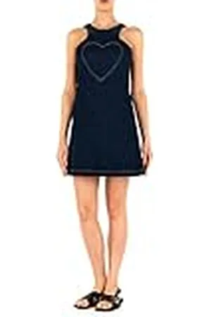 Moschino Mouwloze korte jurk voor dames, , 42, , 42