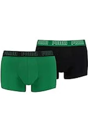 PUMA Basic boxershorts voor heren (set van 2), , S