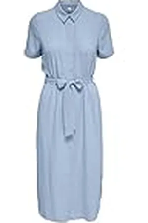 JDY Dames rachel S/S Midi Dress Wvn Jurk, , L