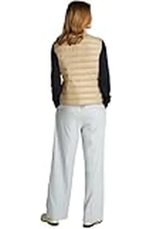 Tommy Hilfiger Dames UL DOWN MOCK NK VEST WW0WW45499, kaki, XXS, , XXS