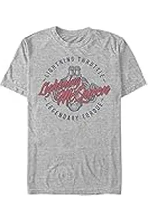 Disney Uniseks-volwassene Cars - Mcqueen Engine Organic Short Sleeve T-shirt T-Shirt S