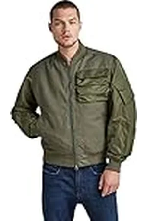 G-Star RAW Heren Chest Pocket Pm Bomber Jacket, , XS