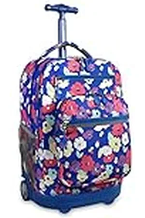 J WORLD NEW YORK Unisex Sundance Rolling Rugzak (pak van 1), , 20 cm, Casual