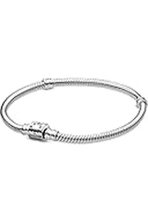 PANDORA Pulsera 598816C00-19 Mujer Plata Inscripción