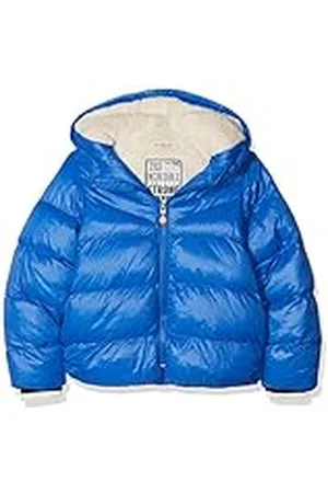 Billybandit V26013 jongensjas met capuchon, lange mouwen, effen - - 2 ans