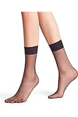 Falke Dames Sokken Shelina 12 DEN W So ultra transparent eenkleurig 1 paar, , 35-38