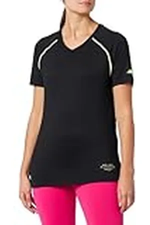 4F T-Shirt FNK F426 Deep Black Dames XL, , XL