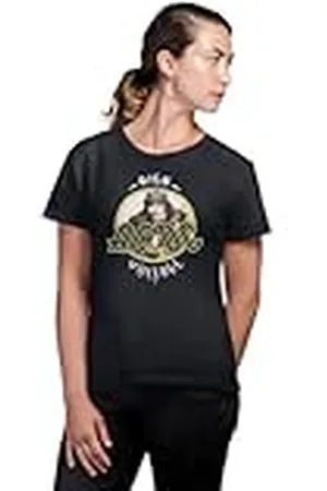 AC/DC T-shirt dames, , XL