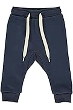Green Cotton Sweatpants baby jogger jongens, , 56
