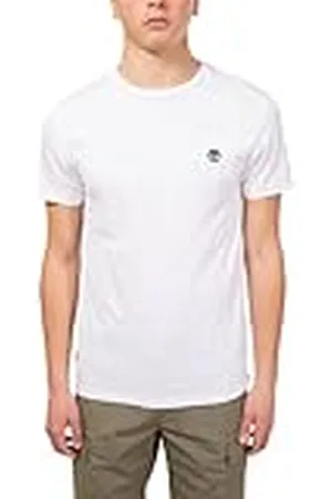 Timberland Heren TFO Linker Borst Logo Jersey Crew Tee (Slim) T-Shirt, , XXL