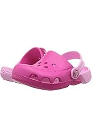 Crocs Unisex Kids Electro Kids klompen, Candy Pink Anjer, 4 UK Kind, Candy Pink Anjer, 4 UK Child