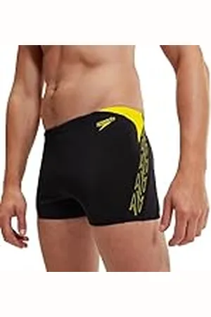 Speedo Hyperboom Splice Aquashort zwembroek voor heren, sneldrogend, training, fitness, chloorbestendig, aquashort (1 stuk), , 42